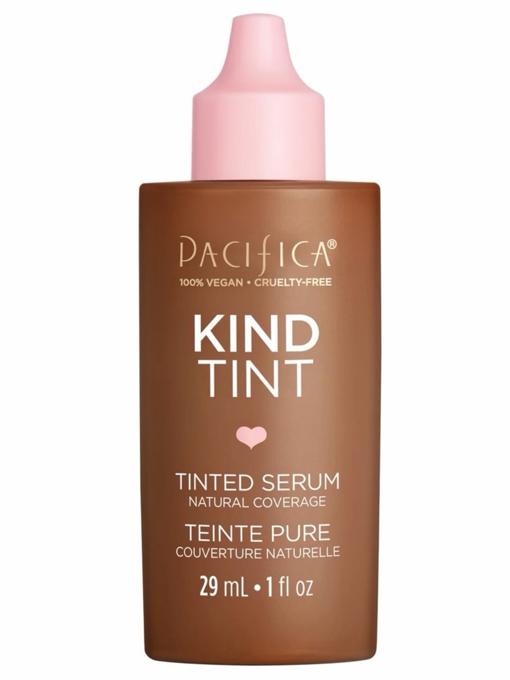PACIFICA Kind Tint ~ Tinted Serum Shade 04 ~ Full Size 1 fl oz ~ New